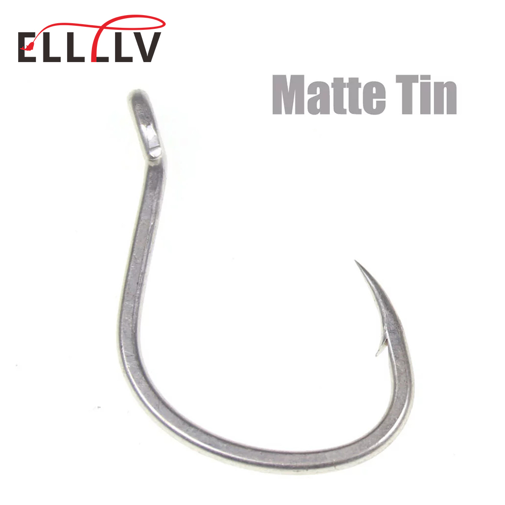 Fishing Hook Barbless - 10 pezzi Ami da pesca in