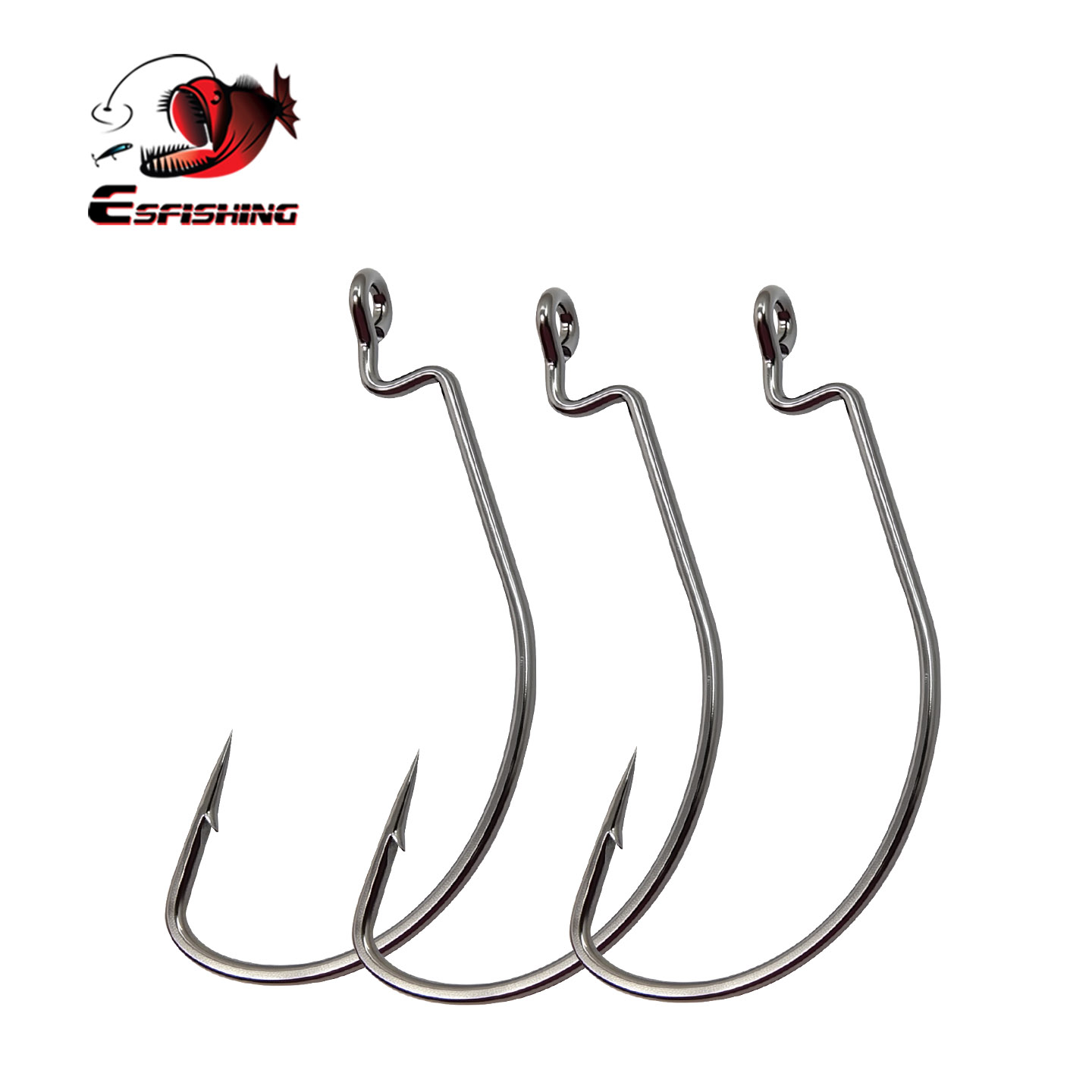 Fishing Hook Offset - Amo da Pesca Offset ESFISHING in