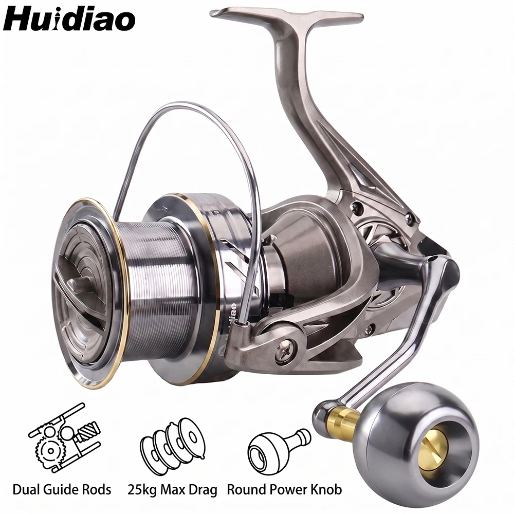 Abu Garcia Reel Max - Mulinello da Pesca Huidiao KNIGHT ST
