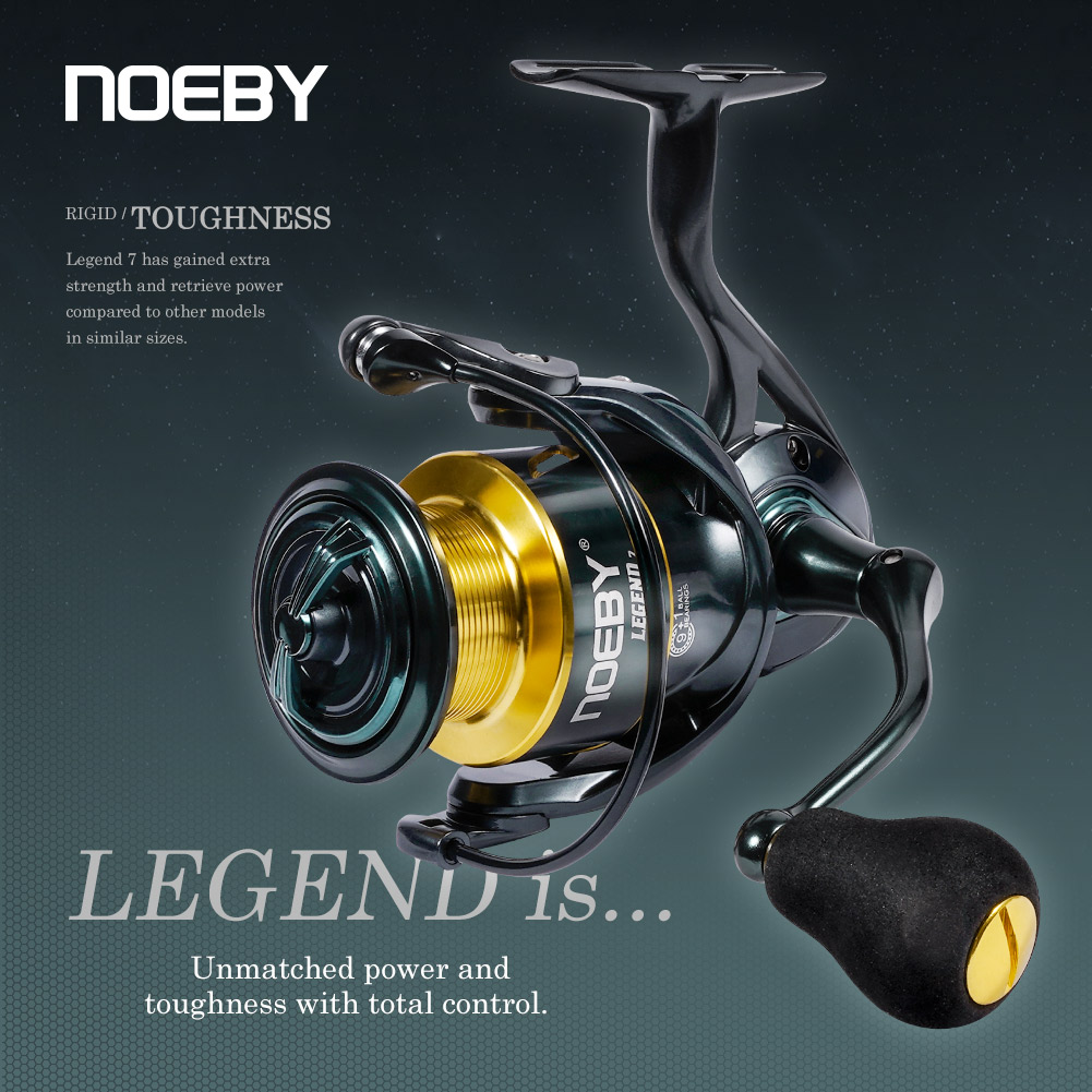 Penn Reel Fierce - Noeby Mulinello da pesca Spinning 3000