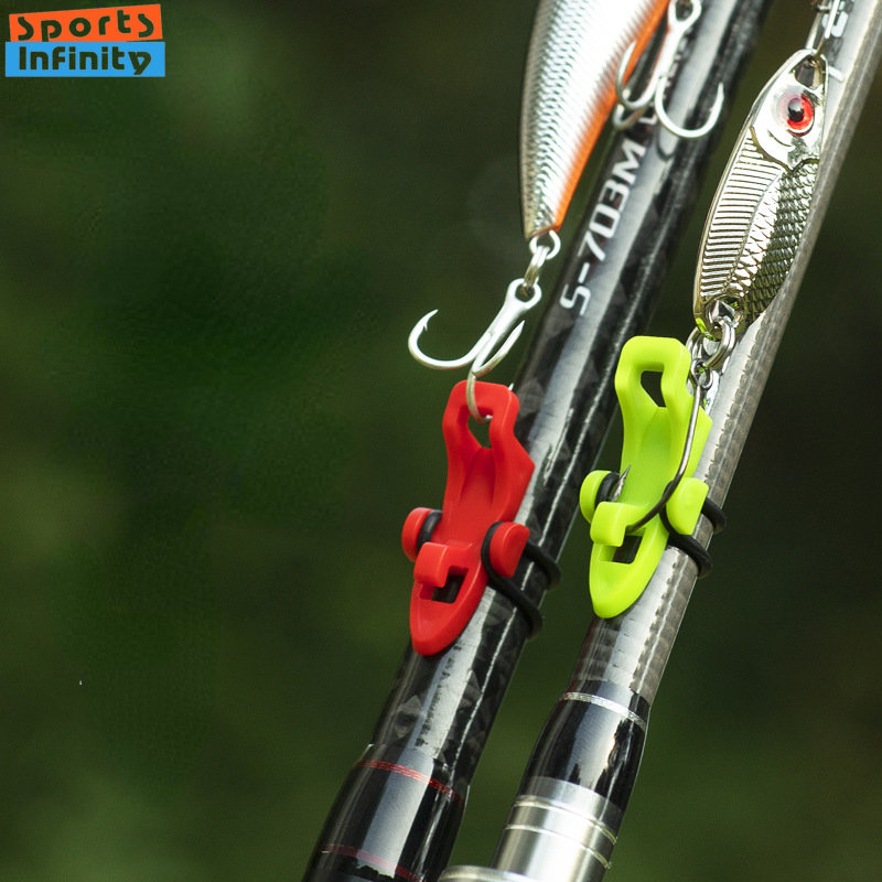 Fishing Hook Size - 1 Set 3 Anelli di dimensioni