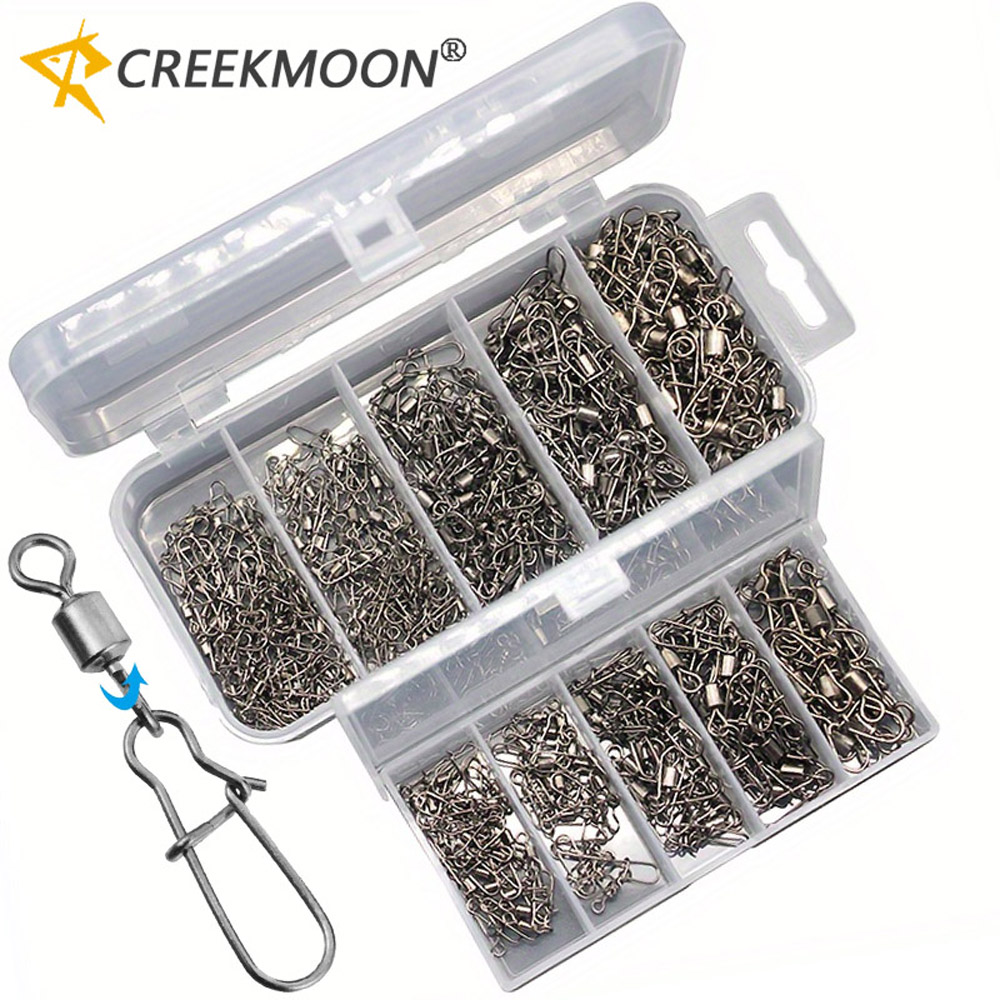 Fishing Hook Stainless Steel - Set di 95/210 Pezzi Kit di