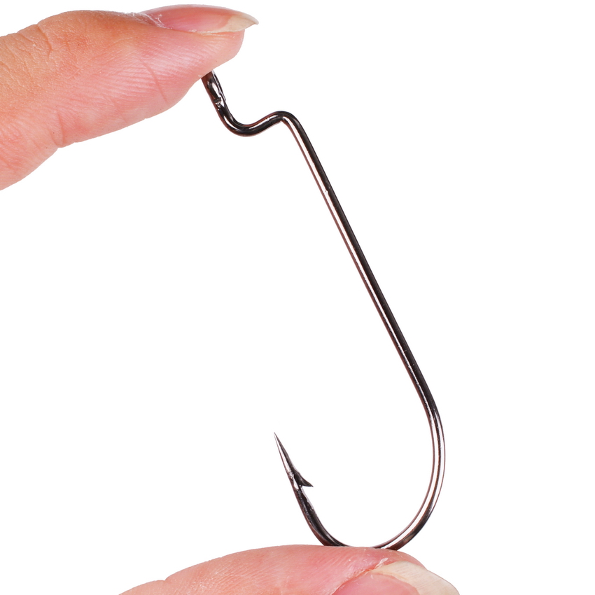 Fishing Hook Barbless - 100 pz/lotto ami da pesca in