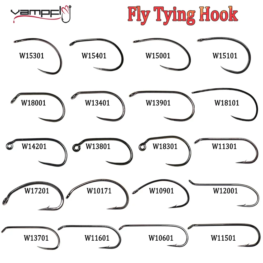 Fishing Hook Barbless - 200 pz Spinato e Barbless Pesca