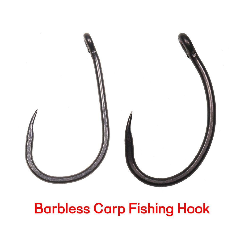 Fishing Hook Barbless - 50 Pezzi Ami da Pesca per