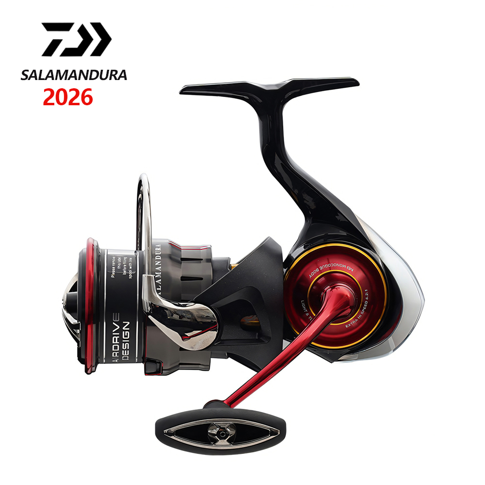 Shimano Reel Stradic - Mulinello da Pesca Spinning/Baitcasting DAIWA NEW