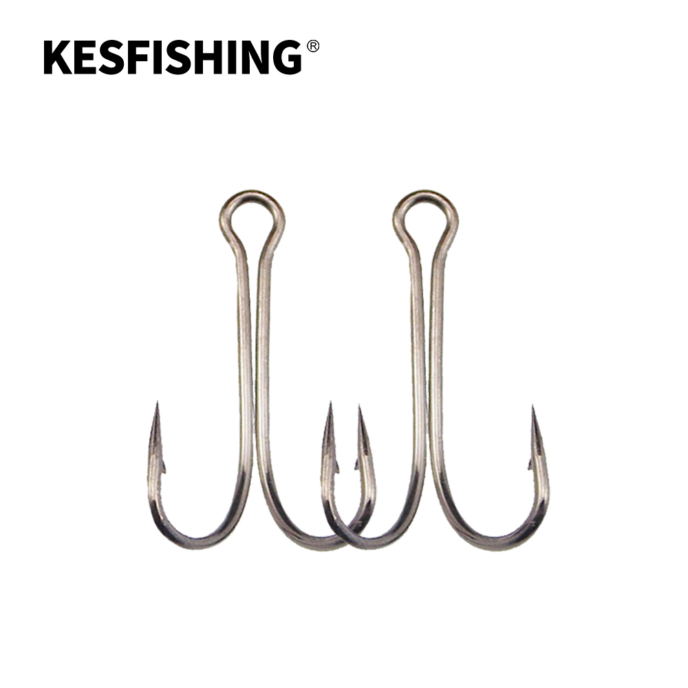 Fishing Hook Weedless - KESFISHING Amo da pesca doppio anti-erba