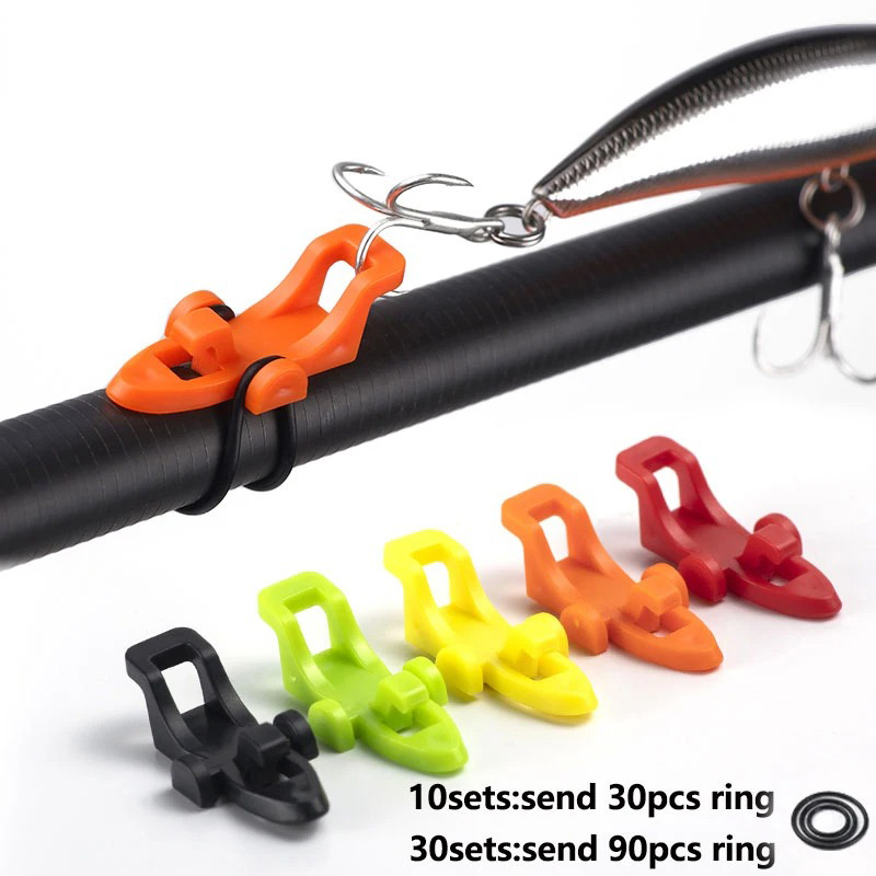 Fishing Hook Box - 1-10 Pezzi Porta Amo da Pesca,