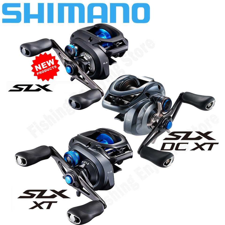 Kastking Reel Zephyr - Mulinello SHIMANO Baitcasting SLX DC XT/SLX