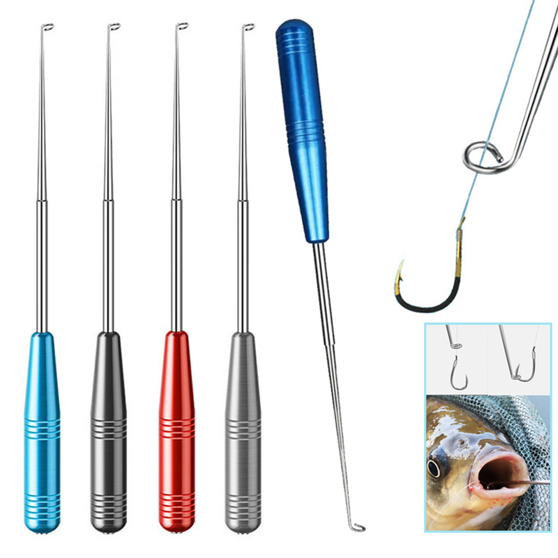 Fishing Hook Sharpener - Estrattore di sicurezza in acciaio inossidabile