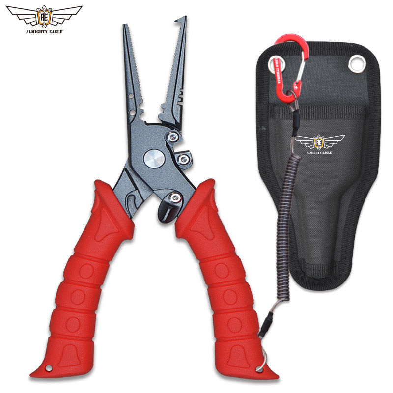 Fishing Hook Sharpener - Pinze Luya ad alta precisione pinze