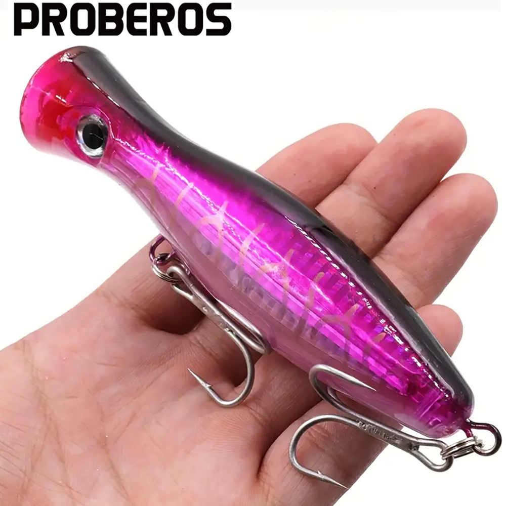 Fishing Hook Treble - PROBEROS 1pz 13cm 43g Esca Artificiale