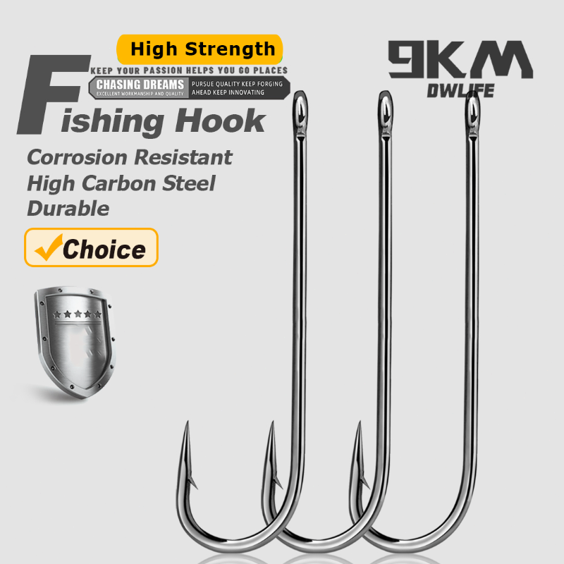 Fishing Hook Barbless - Ami da pesca Ganci con gambo