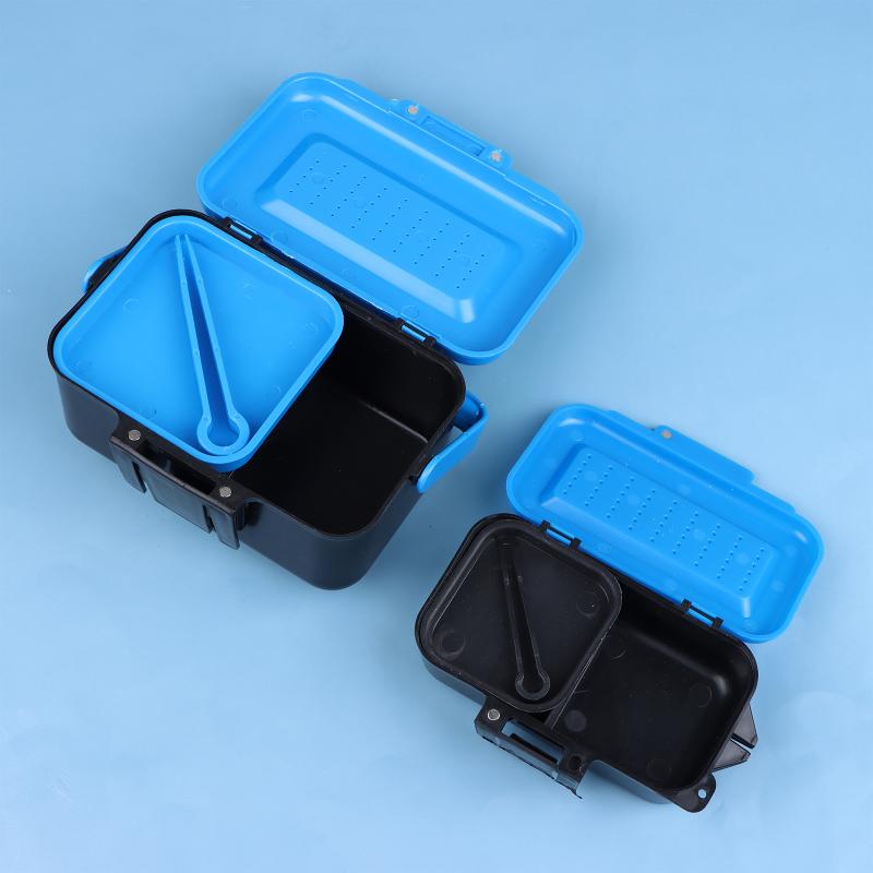 Fishing Hook Box - Scatola Portatile per Esche da Pesca,