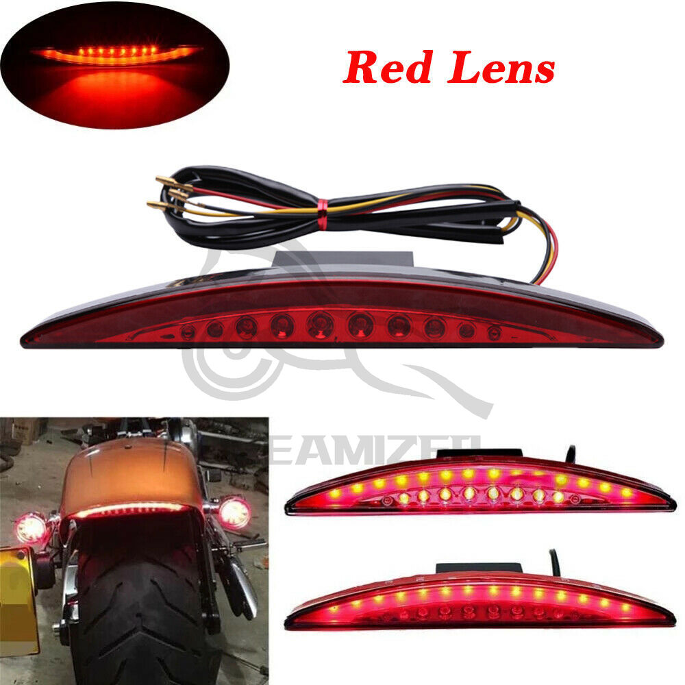 Abu Garcia Reel Revo - Moto Parafango Posteriore Punta Freno LED