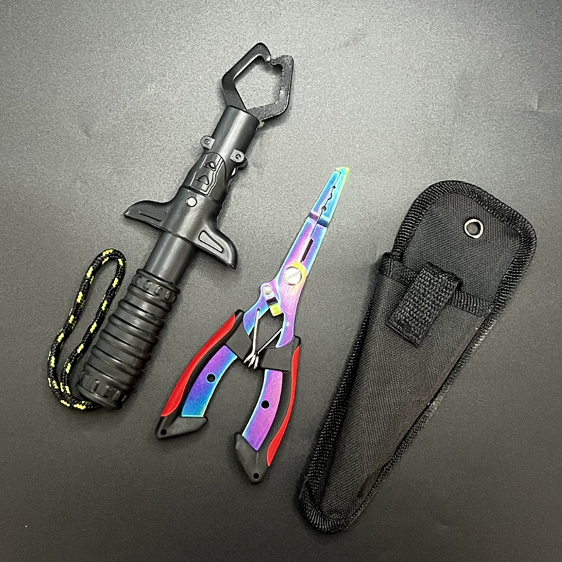 Fishing Hook Sharpener - Set di Pinze e Pinze a