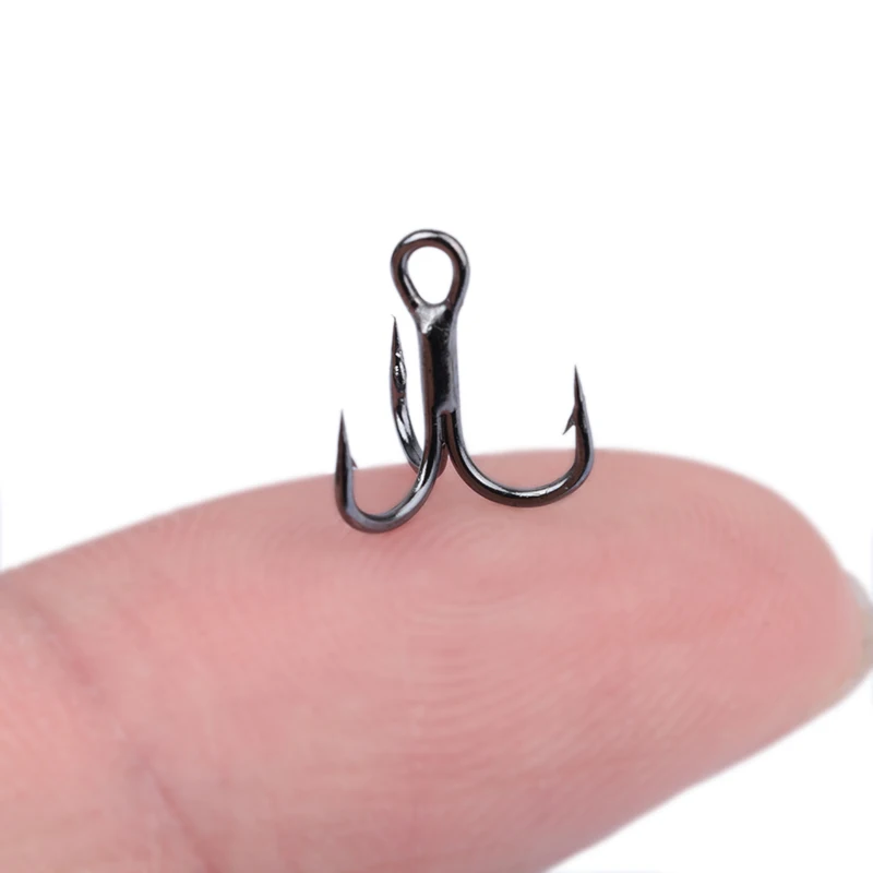 Fishing Hook Offset - Nuovo 10 pezzi 3x forte gancio
