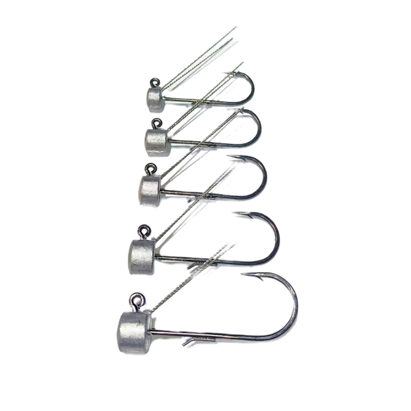 Fishing Hook Weedless - 10 PZ * Pesca A Forma