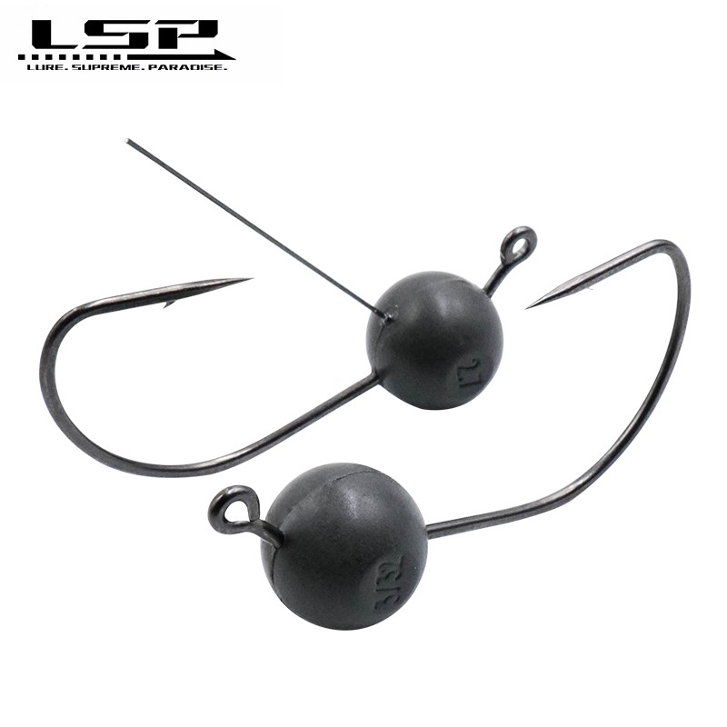 Fishing Hook Weedless - LSP Resina Pollici Amo da pesca