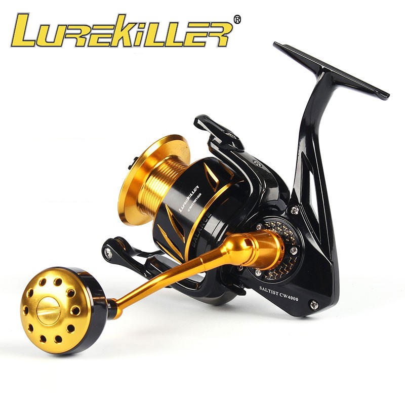 Abu Garcia Reel Revo - Mulinello da Pesca Lurekiller in Metallo,