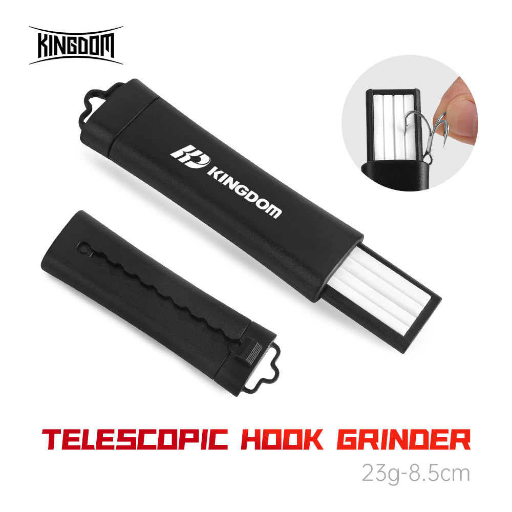 Fishing Hook Sharpener - YOOFISH Pesca Gancio Telescopico Smerigliatrice 23g