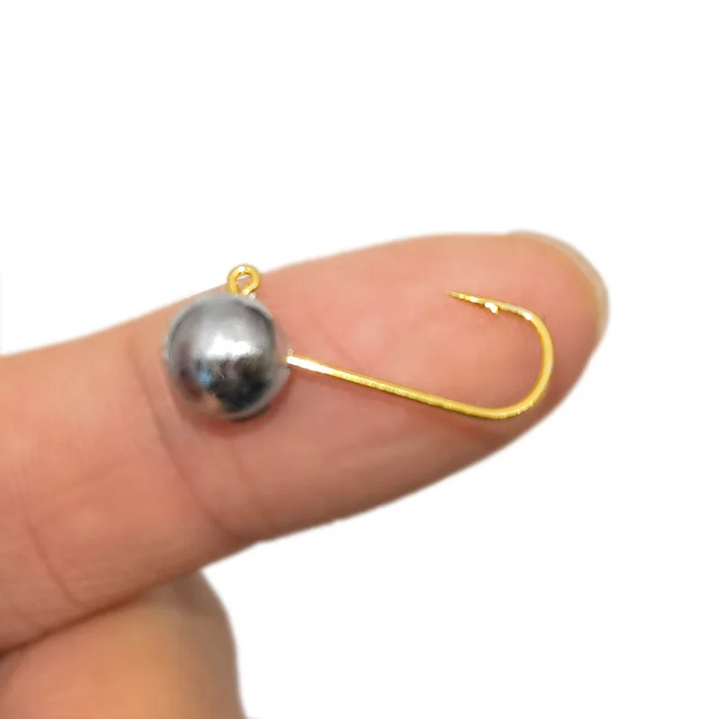 OUTKIT 10 pz Mini Jig Testa Ga - Fishing Hook Barbless recensione e prezzo