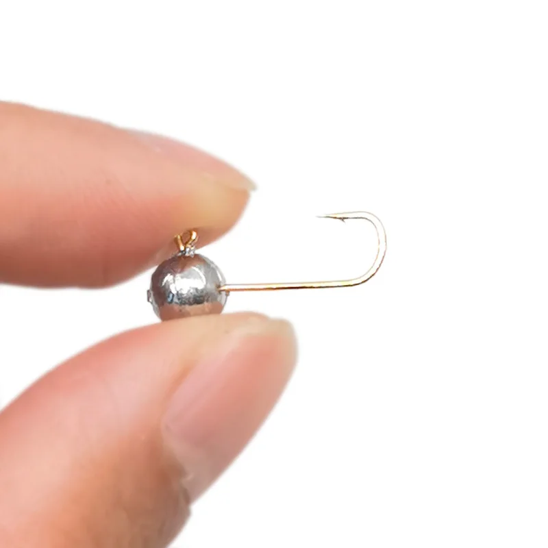 OUTKIT 10 pz Mini Jig Testa Ga - Fishing Hook Barbless recensione e prezzo
