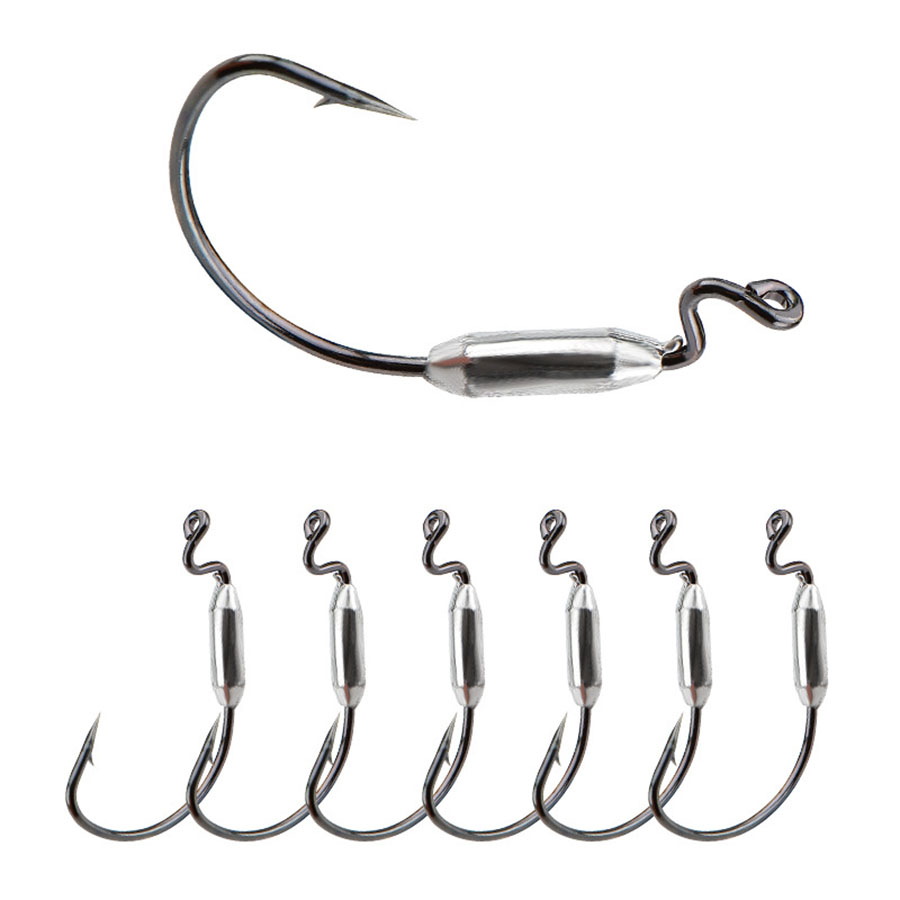 Esca per vermi morbida da 5 pe - Fishing Hook Offset recensione e prezzo
