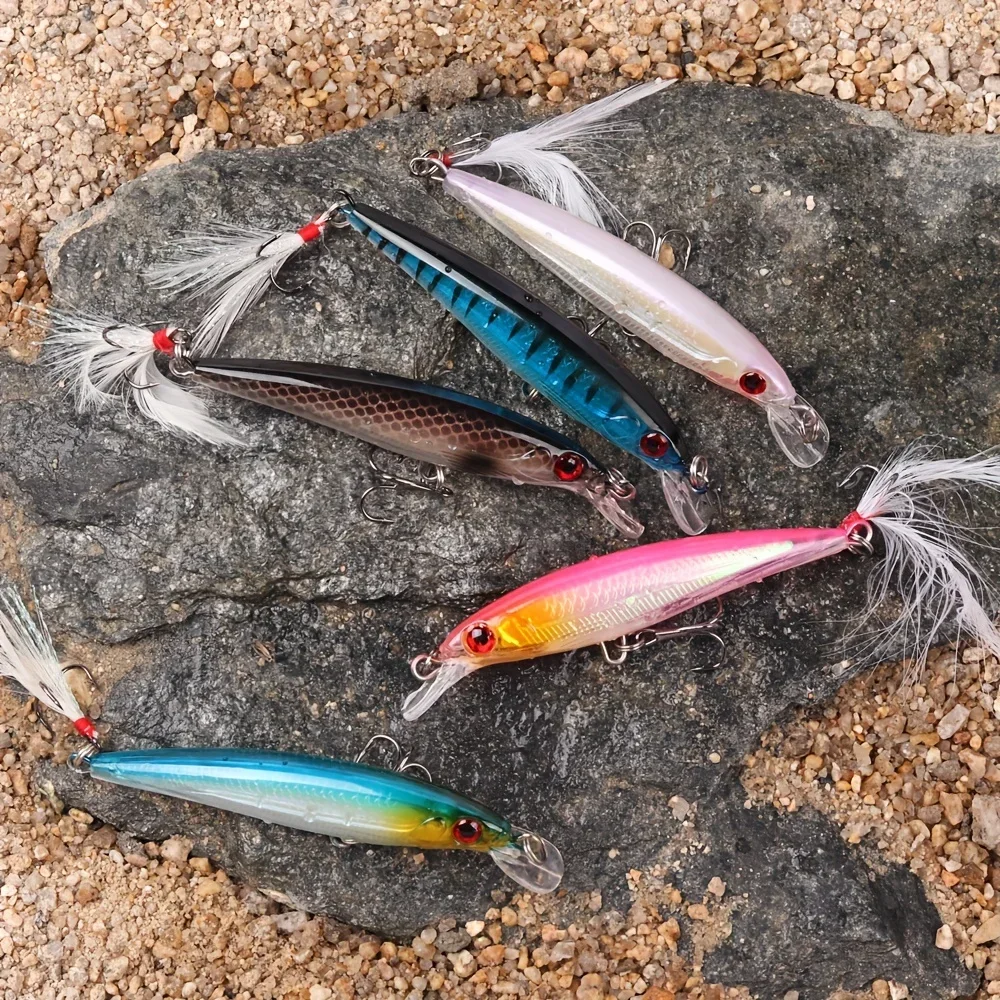 Laser 3D Eyes Bionic Minnow Fi - Fishing Hook Box recensione e prezzo