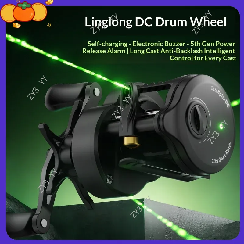 Mulinello da baitcasting TEBEN - Kastking Reel Zephyr recensione e prezzo