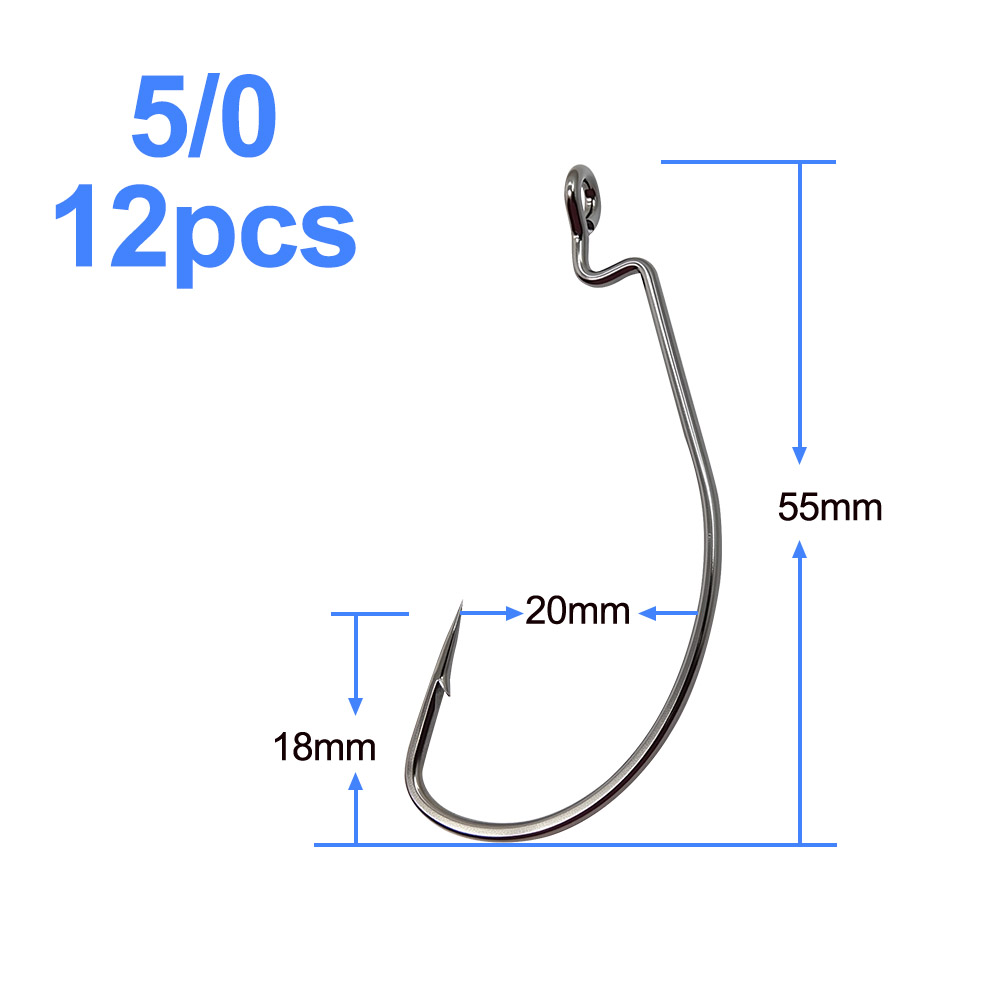 Amo da Pesca Offset ESFISHING  - Fishing Hook Offset recensione e prezzo
