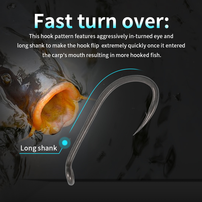 10 pz Gancio Da Pesca Alla Car - Fishing Hook Barbless recensione e prezzo