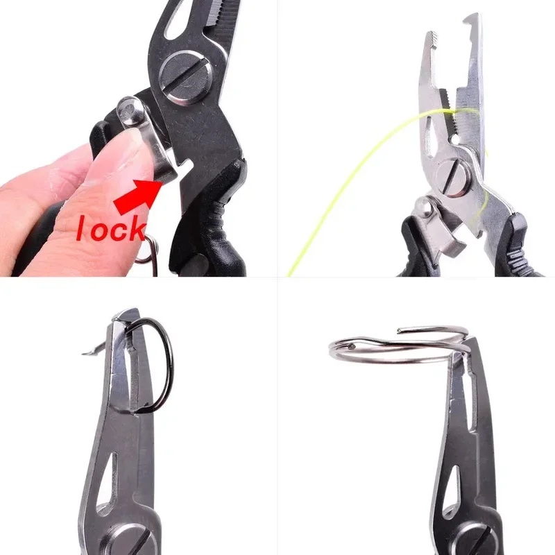 Pinze da Pesca con Forbici, Ta - Fishing Hook Sharpener recensione e prezzo