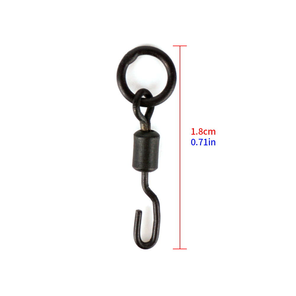 Hirisi 200pz Girelle e Moschet - Fishing Hook Stainless Steel recensione e prezzo