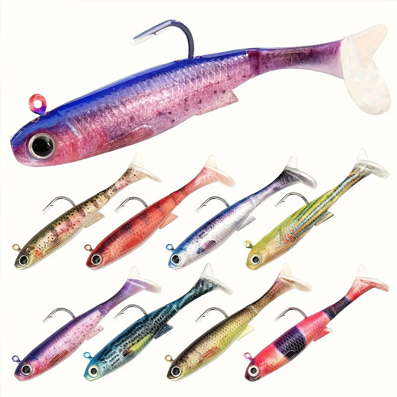 Esca per spigole preimpostate  - Fishing Hook Weedless recensione e prezzo