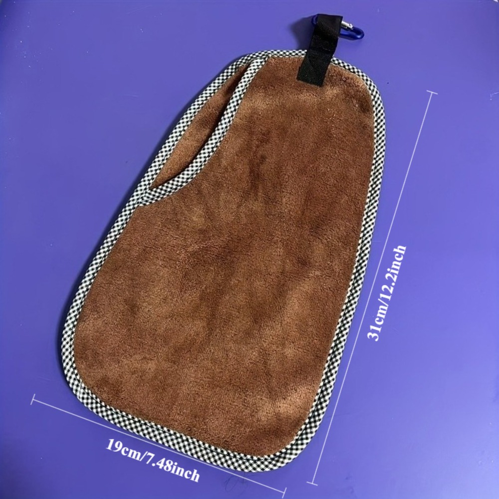 Asciugamano da Pesca con Ganci - Fishing Hook Size recensione e prezzo