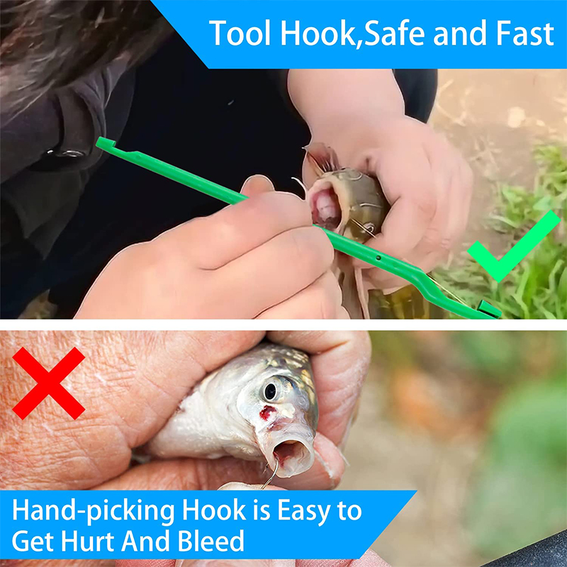 Set di 5 Separatori di Ami da  - Fishing Hook Sharpener recensione e prezzo
