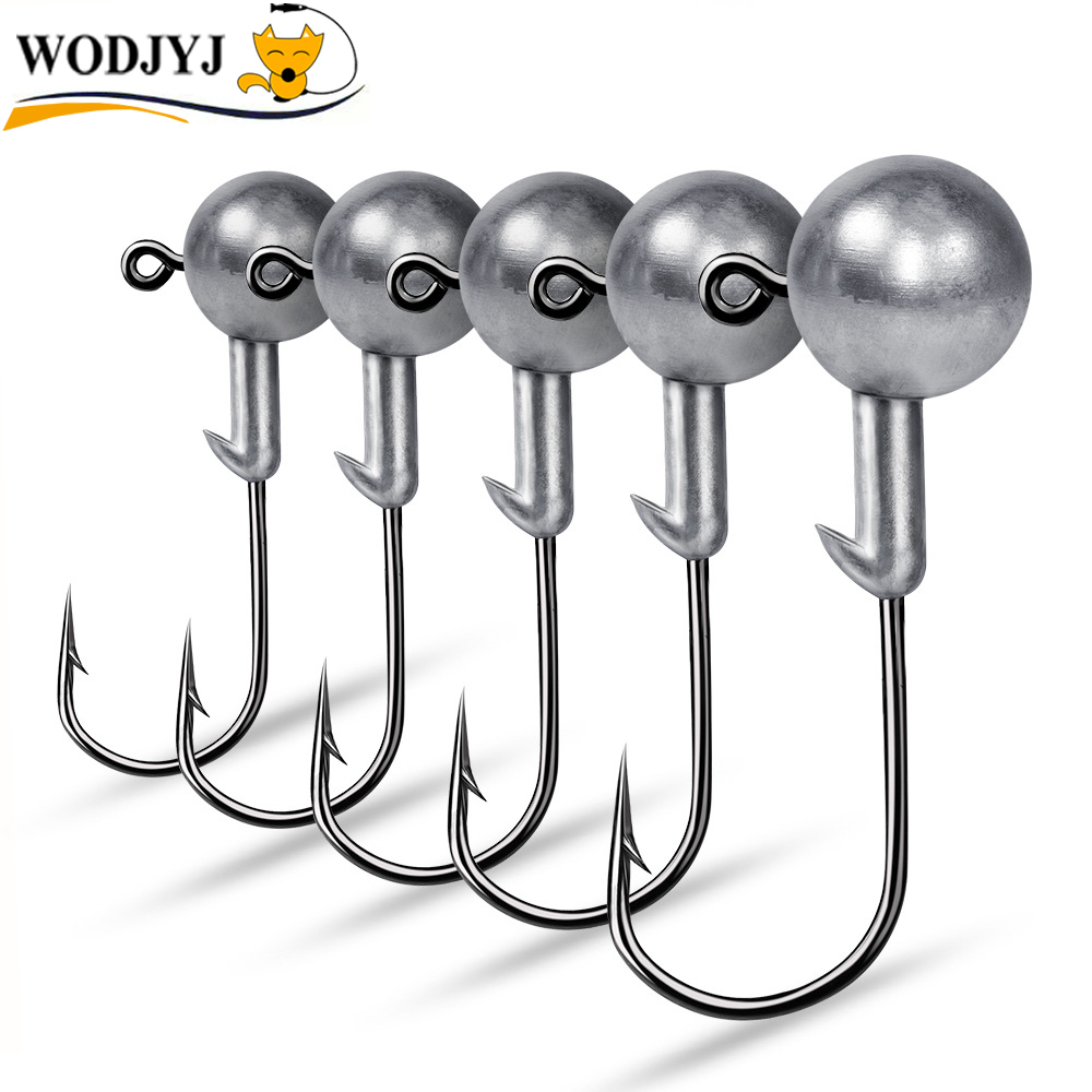 Amo da pesca con testa jig da  - Fishing Hook Offset recensione e prezzo
