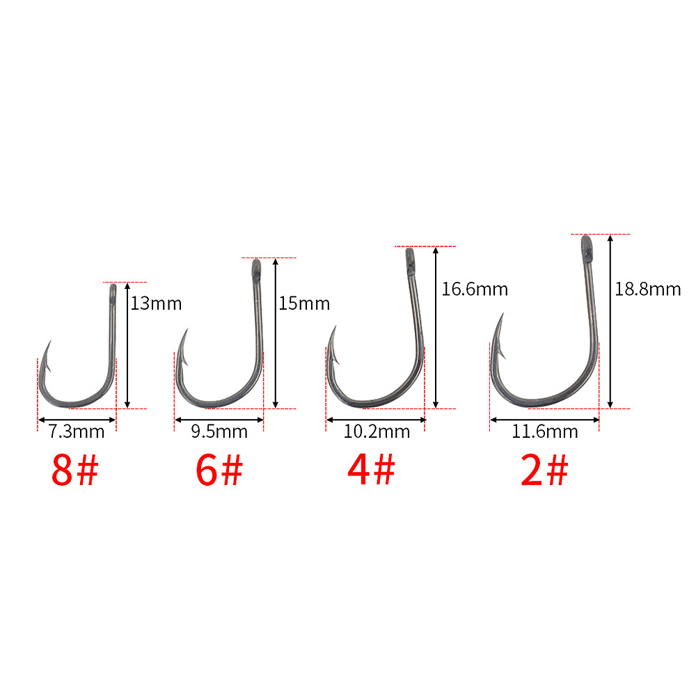 ABST 50 pezzi di ami da pesca  - Fishing Hook recensione e prezzo
