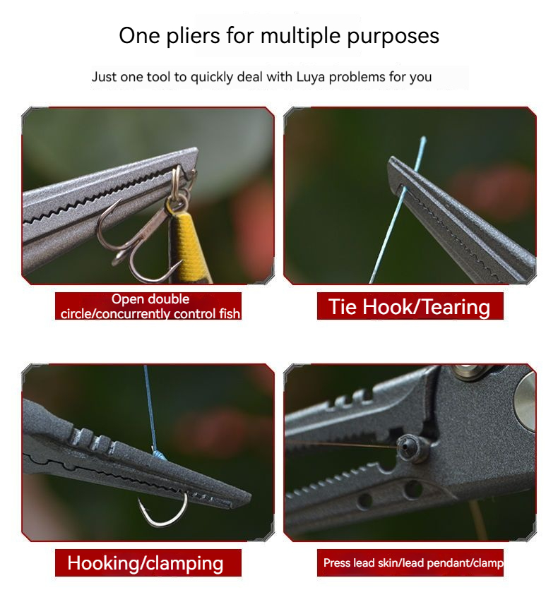 Pinze Luya ad alta precisione  - Fishing Hook Sharpener recensione e prezzo
