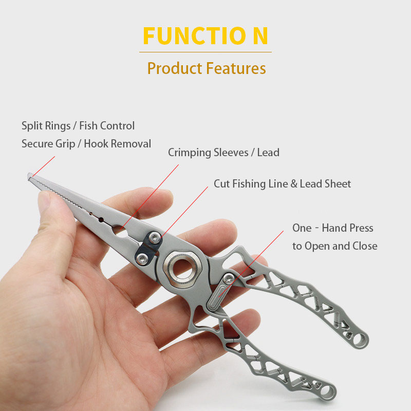 Pinze da Pesca Portatili in Ac - Fishing Hook Remover recensione e prezzo