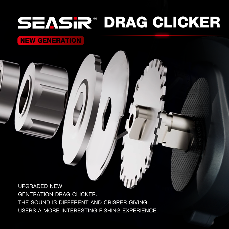 Seasir Commando Power Baitcast - Kastking Reel Zephyr recensione e prezzo