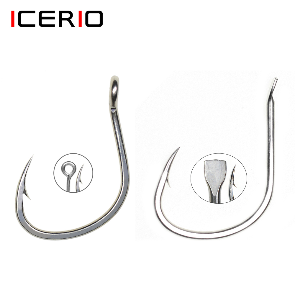 ICERIO 10PCS Rivestimento in s - Fishing Hook Assortment recensione e prezzo