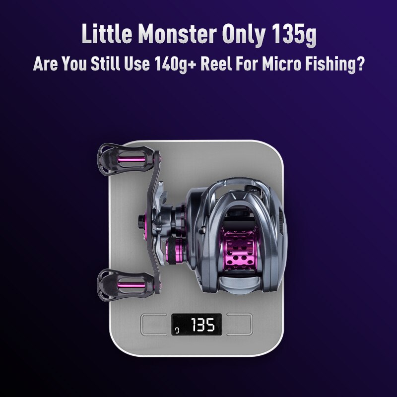 Kingdom Baitcasting mulinello  - Kastking Reel Zephyr recensione e prezzo