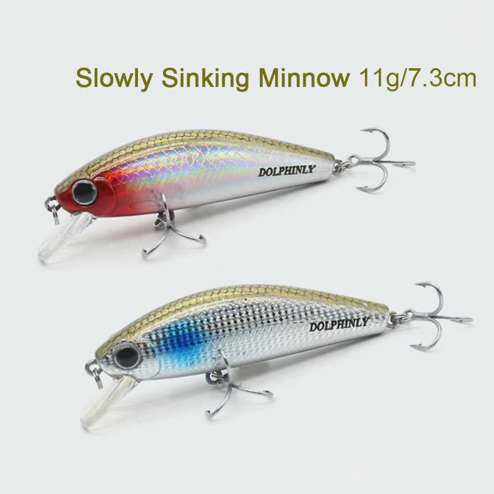 Affondamento Minnow Esche da p - Fishing Hook Treble recensione e prezzo