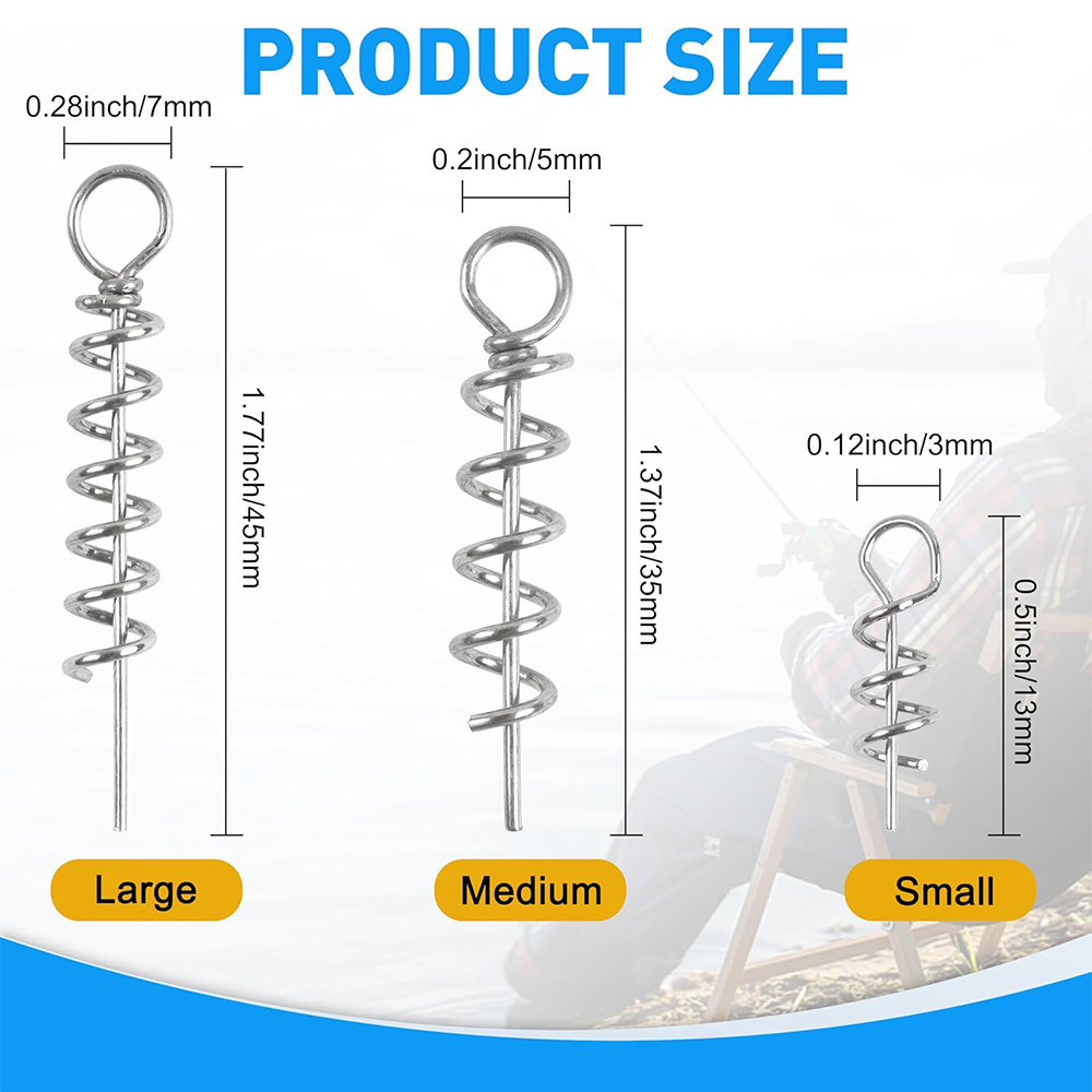 50 pz Primavera Twist Lock Pes - Fishing Hook Box recensione e prezzo