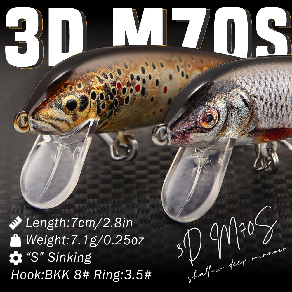 Esche artificiali affondanti B - Fishing Hook Treble recensione e prezzo
