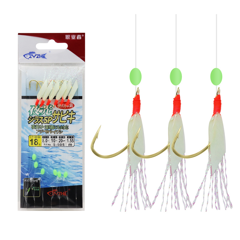 ZYZHE 1/3/5 Sacchetti di Ami d - Fishing Hook Assortment recensione e prezzo