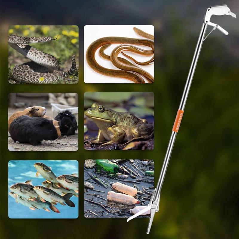 120cm pieghevole Snake Stick g - Fishing Hook Stainless Steel recensione e prezzo
