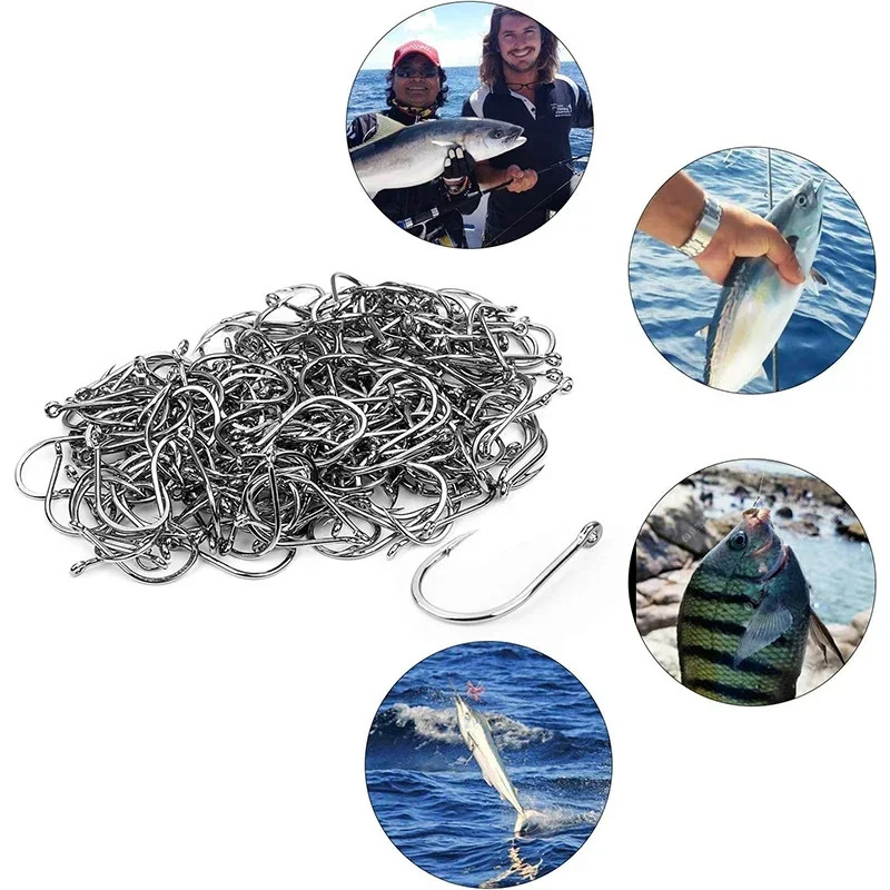 50-1600 pezzi/scatola ami da p - Fishing Hook Barbless recensione e prezzo